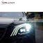 High Quality S Class W222 S63 Led Headlight Old to New Body Kit Auto Car Light S320 S400 S450 S500 B800 Headlamp Rear Light