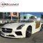 Professional tunning Prior style design FRP material SLSPD900GT W197 wide bodykit for MB SLS w197 WB sty Super racing kit 2013+
