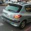 Modified Led Rear Tail Lamp for Peugeot 206 Hatchback Dynamic Style