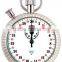 Stainless Mechanical Stopwatch, Stainless stop watch with different designs