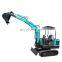 1 Ton to 3 Ton Multiple model   China Cheap Mini Excavator Small Excavator Attachments For Sale