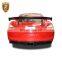 Factory Prices GT-4 Fiberglass Bumper Car Bodies FRP Rear Spoiler Parts Body Kit For Cayman Boxster 981