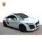r8 Style Body Kit for tt CF & FRP Material r8 Complete Body Kits