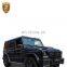 Good fitment car carbon fiber spoiler for the mecedes G class W463 G900 BABUS rear roof wing