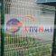 ECO Friendly fence designs PVC coated 3D curved welded wire mesh fence for sale net fence