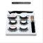 Private Label Packaging Cruelty Free Liquid Waterproof Eyeliner Mink False Lashes Magnet Magnetic Eyelashes