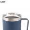 portable hiking sample modern outdoor vintage hunting lid outdoor double wall stainless steel tumbler coffee travel mug