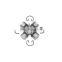 CNBF Flying Auto parts Universal joint Cruceta