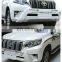 Front Bumper Guard For TOYOTA LAND CRUISER PRADO 150 2018 2019 2020