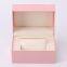 High grade PU watch box wooden ring necklace pendant set box jewelry display box