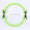 Hot Selling Yoga Fitness Open Back Ring Pelvic Floor Muscle Training Elastic Pull Ring Pilates Ring