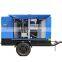liutech portable compresor de aire drilling machine