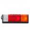 New Style 12V Red White Yellow Flashing Light Ground Trailer Truck Tail Lamp For MITSUBISHI CANTER'2005