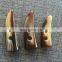 49Mm Sew Two Holes Overcoat Coloured Toggle Buttons