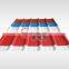 China Manufacturer Color Lasting Plastic Corrugated Shingles Heat Insulation ASA Composite Roof Tile