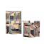 Nordic Luxury Decal  Flat  Creative Ceramic Flower Vase Porcelain Vase for Home Decoration