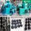 220v oval shaped compressed dry powder briquette maker