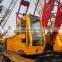 Китайская кран-ковш Sany SCC500B 50T, используемый кран с решетчатым стрелом