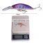 Amazon Wholesale long tail minnow 7cm 6g hard bait fishing lure Minnow for freshwater saltwater fishing