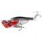 Topwater popper lures 12.5g 9cm lifelike hard bait hard fishing lures for sea fishing freshwater fishing