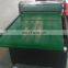 Cardboard and Paper Roller pressing machine with conveyor and stacker/paper flatten and level machine after glue