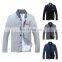Spring And Autumn Fashion Casual Men's Slim Edition Single Buckle Solid Color Long Sleeve Sweater Collar Jacket