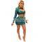 Wholesale Customization Women's Suits Long Sleeve New Fashion Casual And Comfortable Spring And Autumn Two-piece