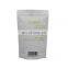 250g White High barrier Recyclable Stand Up Pouch Coffee Bag with Valve stand up pouch matte