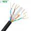 TOP quality hot selling cat6 cat7 CCA Copper UTP 1000ft 305m pull box