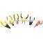 MT-8411 Factory Price Fiber Optic Cable Jointing Tool Kit With Optical Fiber Cable Stripper Fiber cleaver tool set