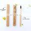soft eco-friendly  bamboo toothbrush with replacement head