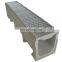 Resin concrete gutter drain gutter channel drainage rainwater drainage channel plastic building materials gutter