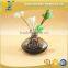 wholesale cheap colored glass vases for decoration 450ml