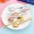 Best Seller Ice Cream French Style Retro Silver Fruit Rose Gold Dessert Cup Lid Spoon