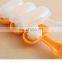 Designer Plastic Baby Rice Ball Mold Orange, Lunch Maker Mould