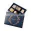 Custom biscuit origami folding gift box little cardboard box with compartments