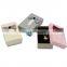 Custom Logo Hot Sale Luxury  Pink  Color Paper  Box Jewelry Box