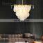 Luxury Indoor Decoration Chandelier Hotel Home Villa Glass Modern Pendant Light