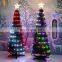 USB RGB 10M 20M Christmas Light LED Fairy String Lights Christmas Tree With Decoration Light