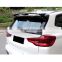 New Forged Carbon Fiber Car Wing For Bmw X3 X4 ABS Car Roof Spoiler