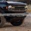 Hot Sale PP Material Pickup Accessories Black Front Bumper For Ford Bronco 2021