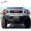 Front bumper for FJ Cruiser with light