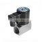 1/4 inch Pilot Operated Piston Air Water Stainless Steel 220VAC Solenoid automatic water drain valve