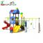 Kindergarten Outdoor Plastic kids Play Equipment, playground Swing