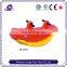 Kids PP material whale seesaw rocking indoor toys ride and rocker for kindergarten