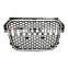 Factory RS1 grill for Audi A1 S1 8X honeycomb Grill ABS material 2010 2011 2012 2013 2014 2015