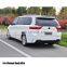 PP Body Kits для обновления Sienna до LM Facelift. Передний и задний бамперы для Sienna