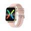 Hd Full Touch Screen Smart Watch L17 Ecg Blood Pressure Smartwatch Ip68 Waterproof Multi-sports Mode Wristwatches