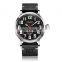 CURREN 8283 Men's Leather Watches Quartz Movement Cheap Fashion&Casual Auto Date Leather Band Watches