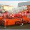 23m high rise hydraulic mobile telescopic cylinder tiltable work paltform used China